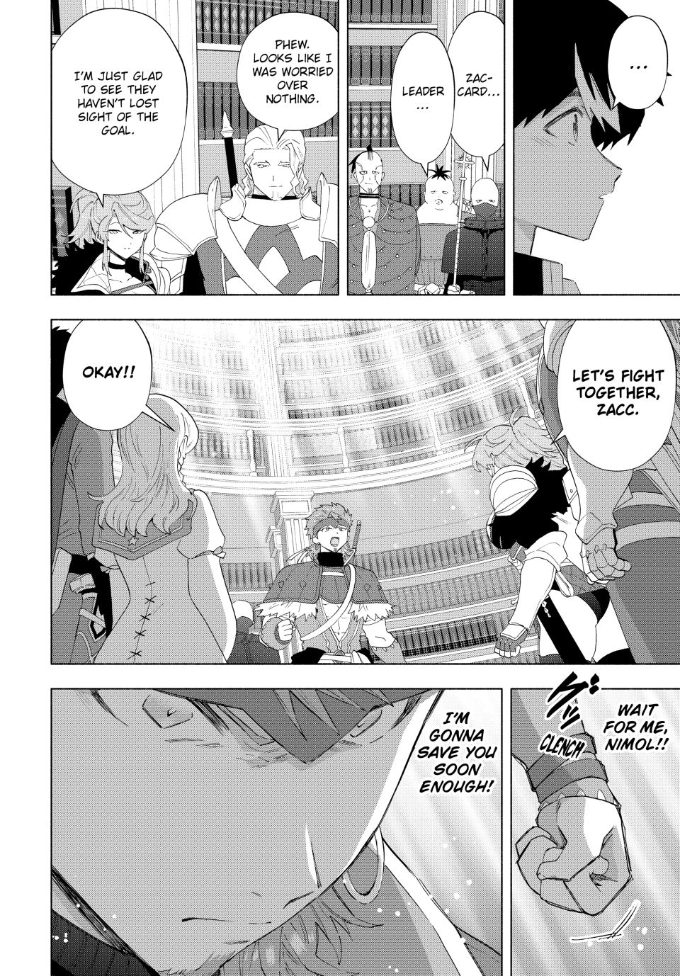 A RANK PARTY WO RIDATSU SHITA ORE WA, MOTO OSHIEGO TACHI TO MEIKYUU SHINBU WO MEZASU chapter 132 page 14