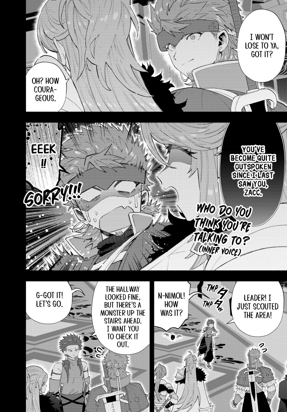 A RANK PARTY WO RIDATSU SHITA ORE WA, MOTO OSHIEGO TACHI TO MEIKYUU SHINBU WO MEZASU chapter 132 page 2