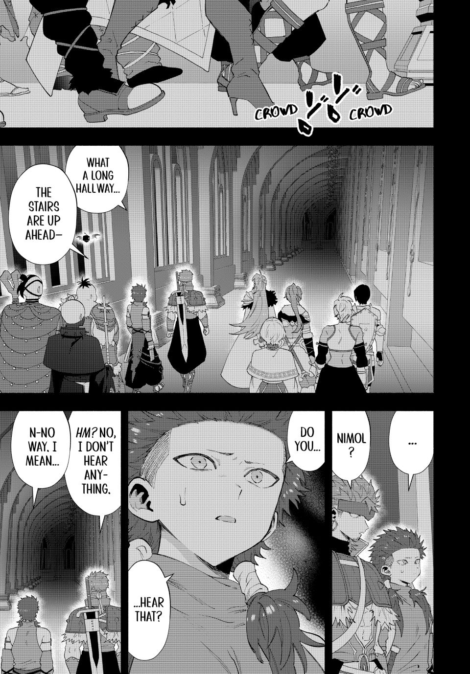 A RANK PARTY WO RIDATSU SHITA ORE WA, MOTO OSHIEGO TACHI TO MEIKYUU SHINBU WO MEZASU chapter 132 page 3