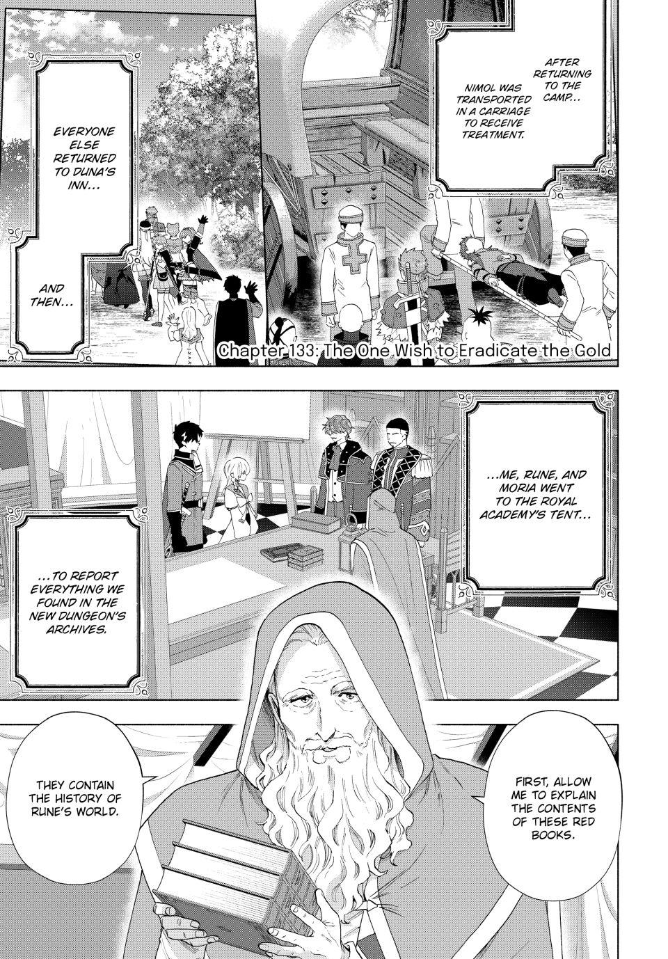 A RANK PARTY WO RIDATSU SHITA ORE WA, MOTO OSHIEGO TACHI TO MEIKYUU SHINBU WO MEZASU chapter 133 page 1