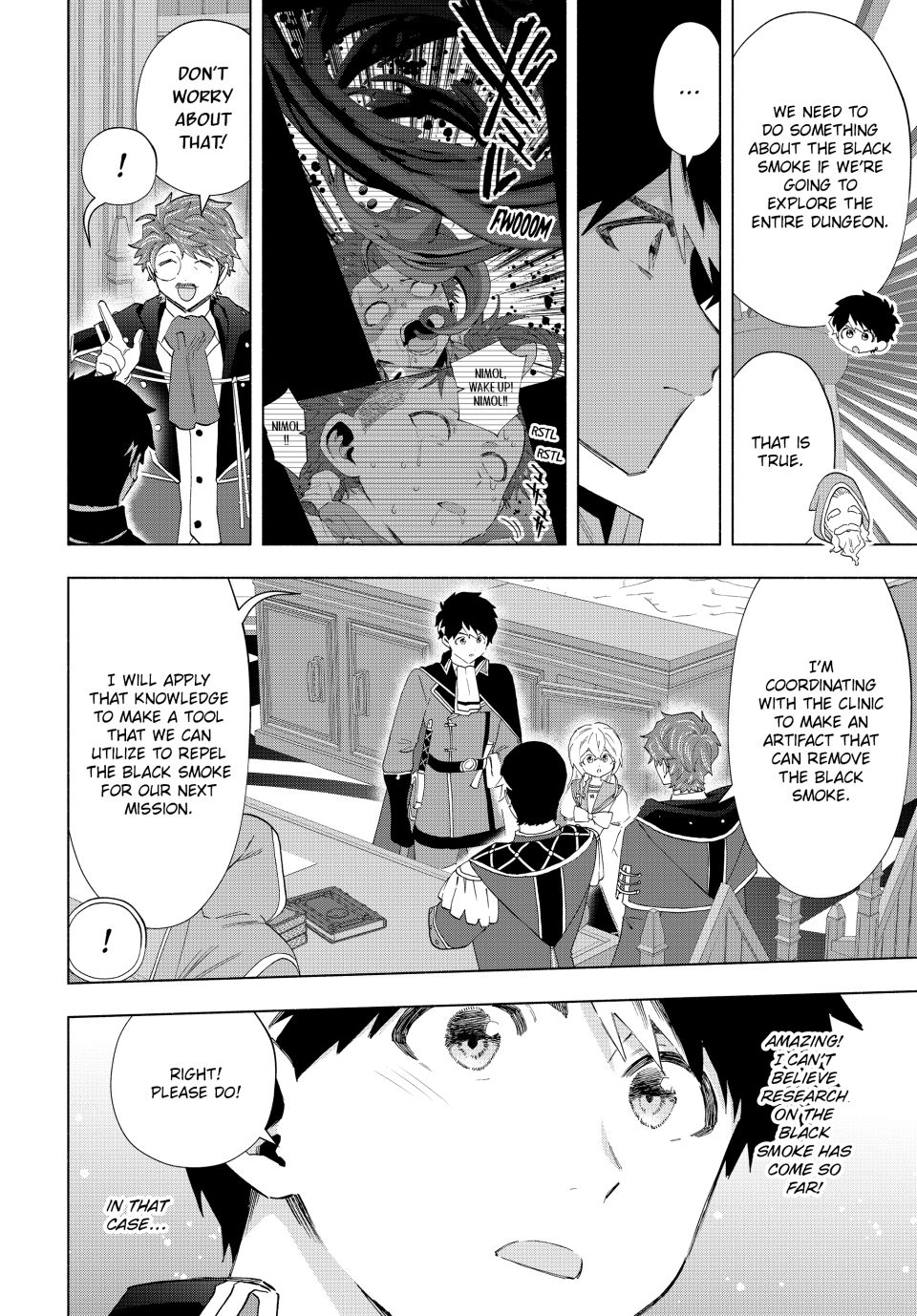 A RANK PARTY WO RIDATSU SHITA ORE WA, MOTO OSHIEGO TACHI TO MEIKYUU SHINBU WO MEZASU chapter 133 page 12