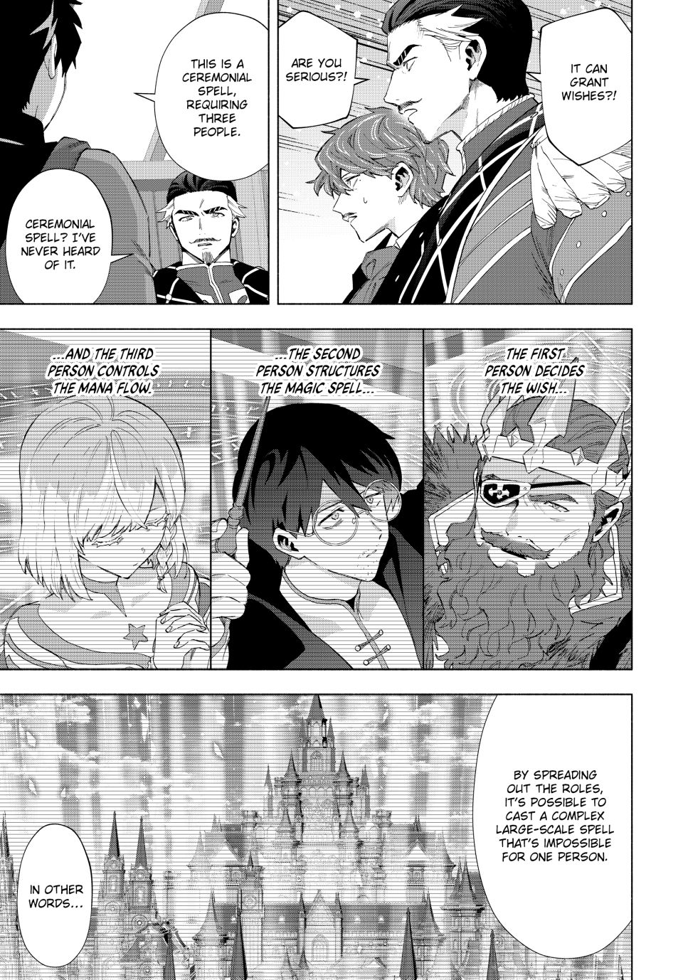 A RANK PARTY WO RIDATSU SHITA ORE WA, MOTO OSHIEGO TACHI TO MEIKYUU SHINBU WO MEZASU chapter 133 page 5