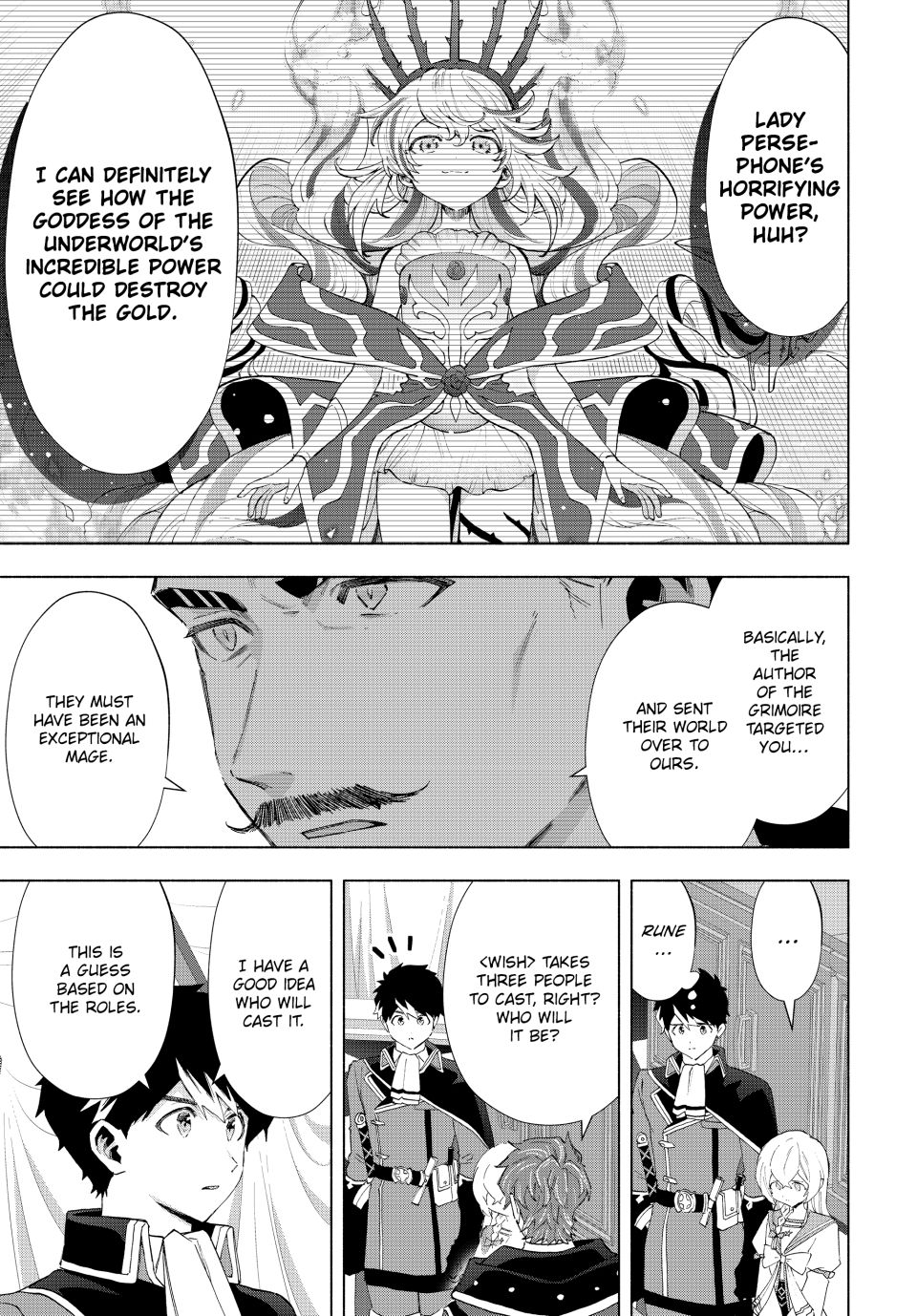 A RANK PARTY WO RIDATSU SHITA ORE WA, MOTO OSHIEGO TACHI TO MEIKYUU SHINBU WO MEZASU chapter 133 page 7