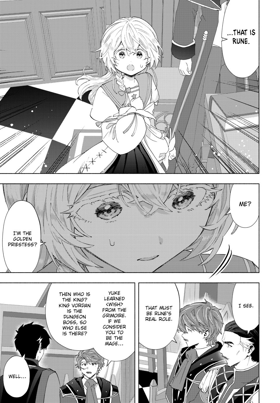A RANK PARTY WO RIDATSU SHITA ORE WA, MOTO OSHIEGO TACHI TO MEIKYUU SHINBU WO MEZASU chapter 133 page 9
