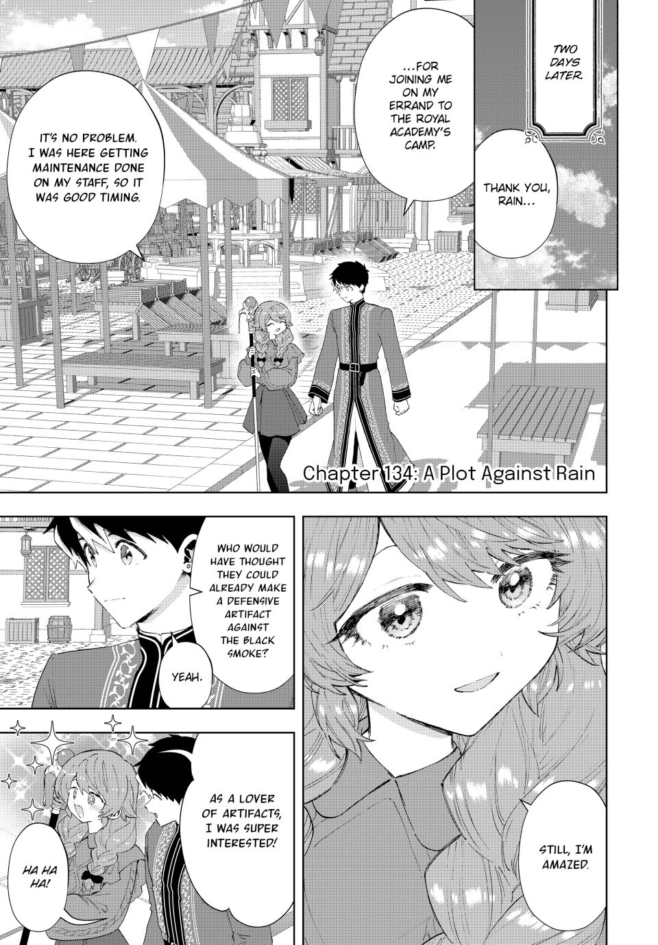 A RANK PARTY WO RIDATSU SHITA ORE WA, MOTO OSHIEGO TACHI TO MEIKYUU SHINBU WO MEZASU chapter 134 page 1