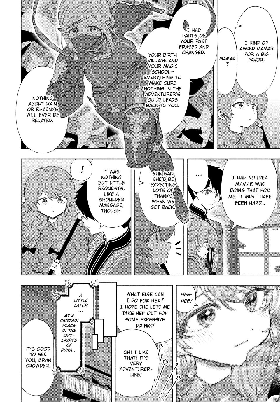 A RANK PARTY WO RIDATSU SHITA ORE WA, MOTO OSHIEGO TACHI TO MEIKYUU SHINBU WO MEZASU chapter 134 page 10