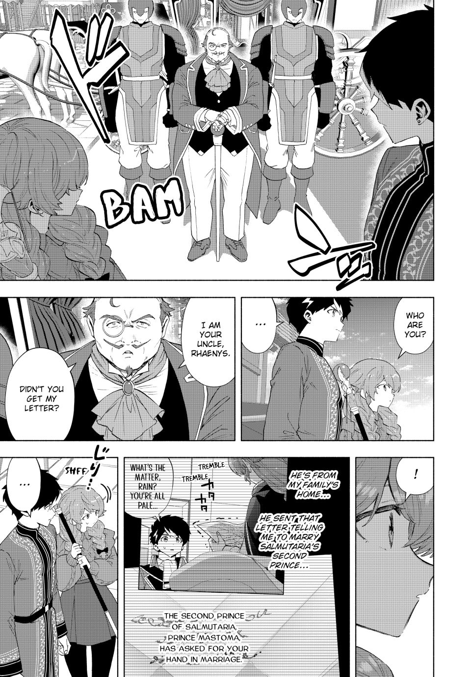 A RANK PARTY WO RIDATSU SHITA ORE WA, MOTO OSHIEGO TACHI TO MEIKYUU SHINBU WO MEZASU chapter 134 page 3