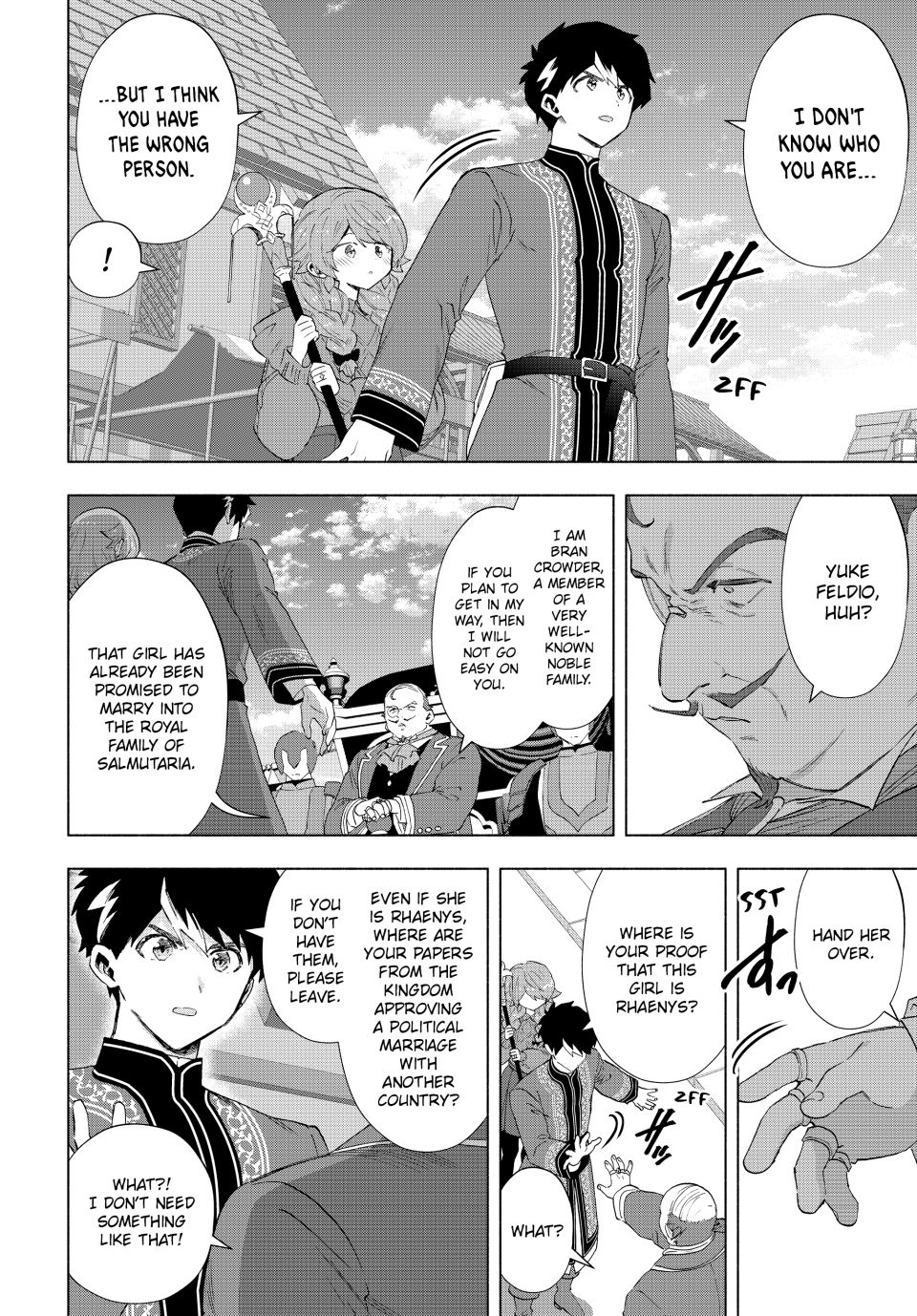 A RANK PARTY WO RIDATSU SHITA ORE WA, MOTO OSHIEGO TACHI TO MEIKYUU SHINBU WO MEZASU chapter 134 page 4