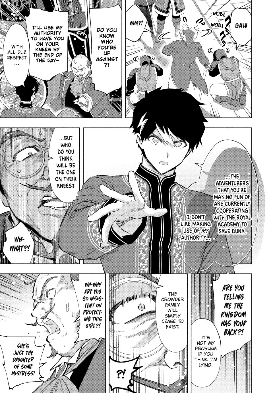 A RANK PARTY WO RIDATSU SHITA ORE WA, MOTO OSHIEGO TACHI TO MEIKYUU SHINBU WO MEZASU chapter 134 page 7