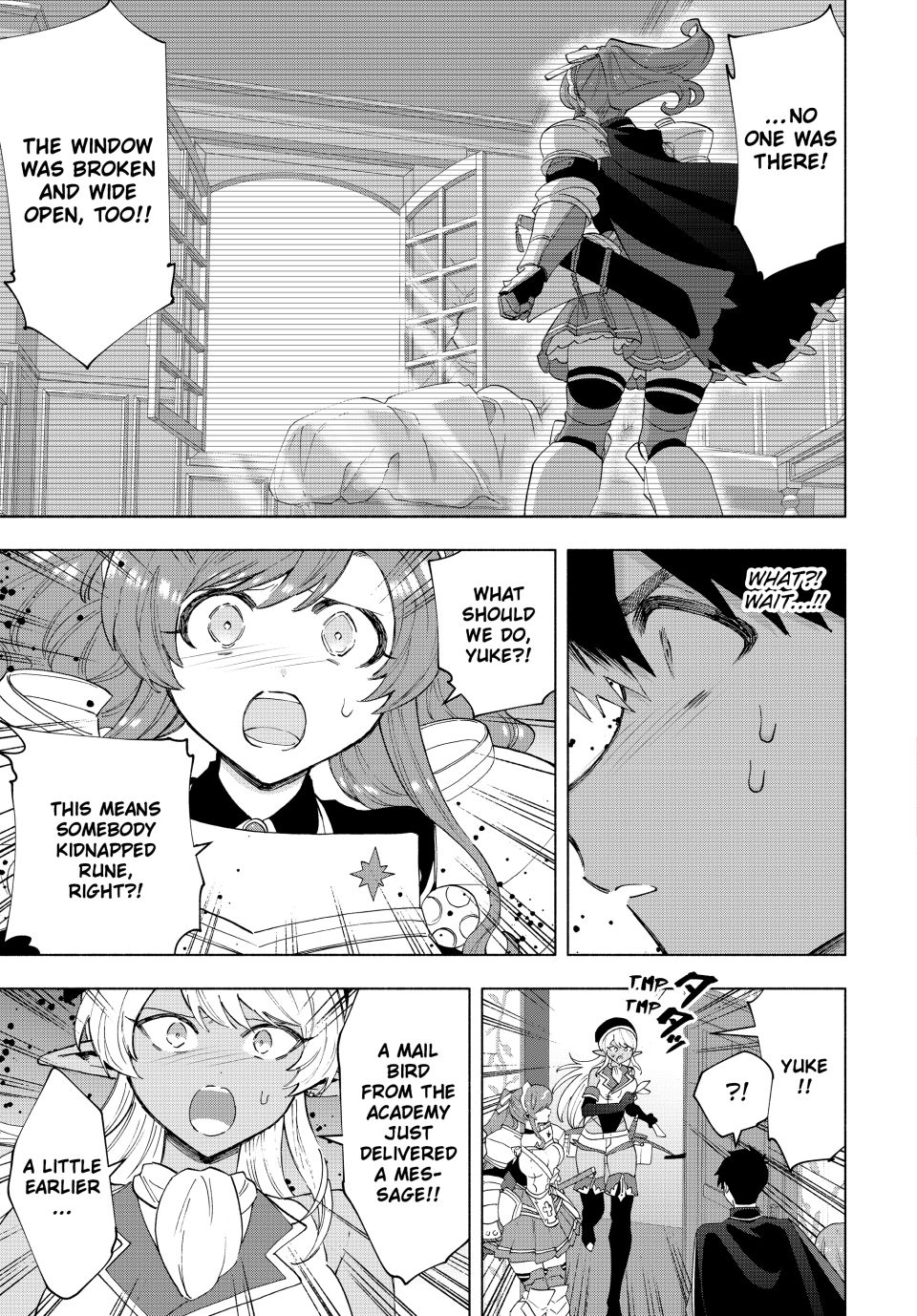 A RANK PARTY WO RIDATSU SHITA ORE WA, MOTO OSHIEGO TACHI TO MEIKYUU SHINBU WO MEZASU chapter 135 page 11