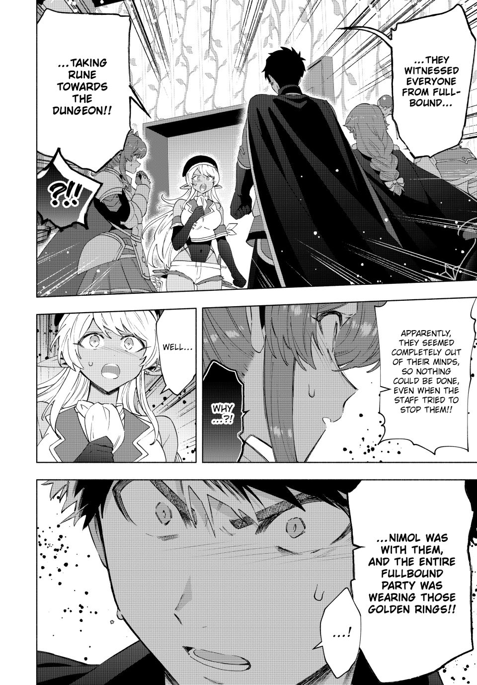 A RANK PARTY WO RIDATSU SHITA ORE WA, MOTO OSHIEGO TACHI TO MEIKYUU SHINBU WO MEZASU chapter 135 page 12