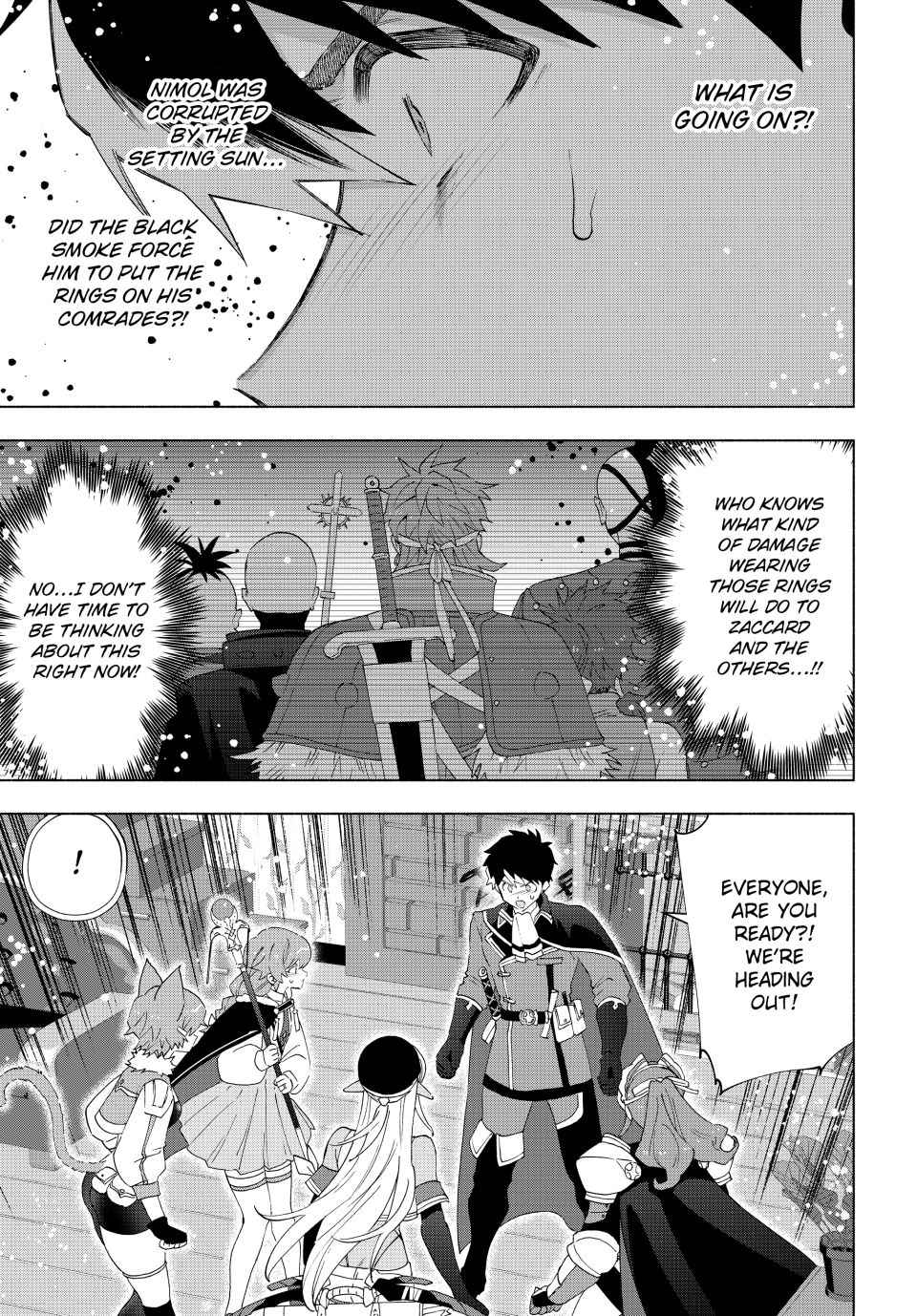 A RANK PARTY WO RIDATSU SHITA ORE WA, MOTO OSHIEGO TACHI TO MEIKYUU SHINBU WO MEZASU chapter 135 page 13