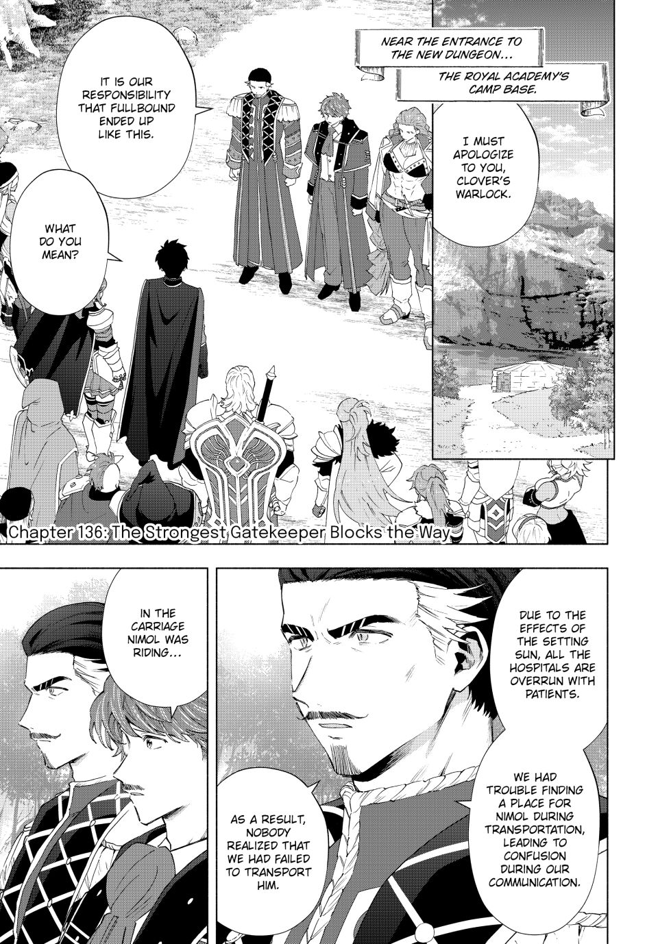 A RANK PARTY WO RIDATSU SHITA ORE WA, MOTO OSHIEGO TACHI TO MEIKYUU SHINBU WO MEZASU chapter 136 page 1