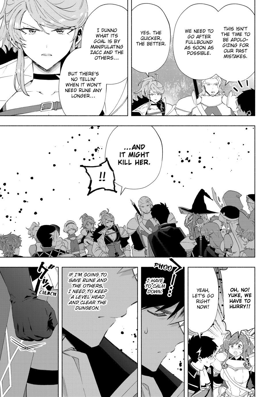 A RANK PARTY WO RIDATSU SHITA ORE WA, MOTO OSHIEGO TACHI TO MEIKYUU SHINBU WO MEZASU chapter 136 page 3