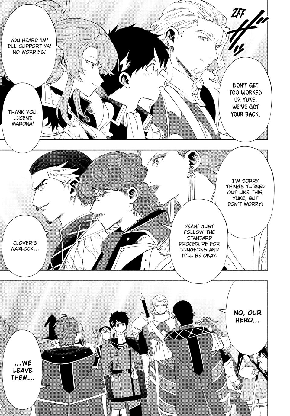 A RANK PARTY WO RIDATSU SHITA ORE WA, MOTO OSHIEGO TACHI TO MEIKYUU SHINBU WO MEZASU chapter 136 page 5