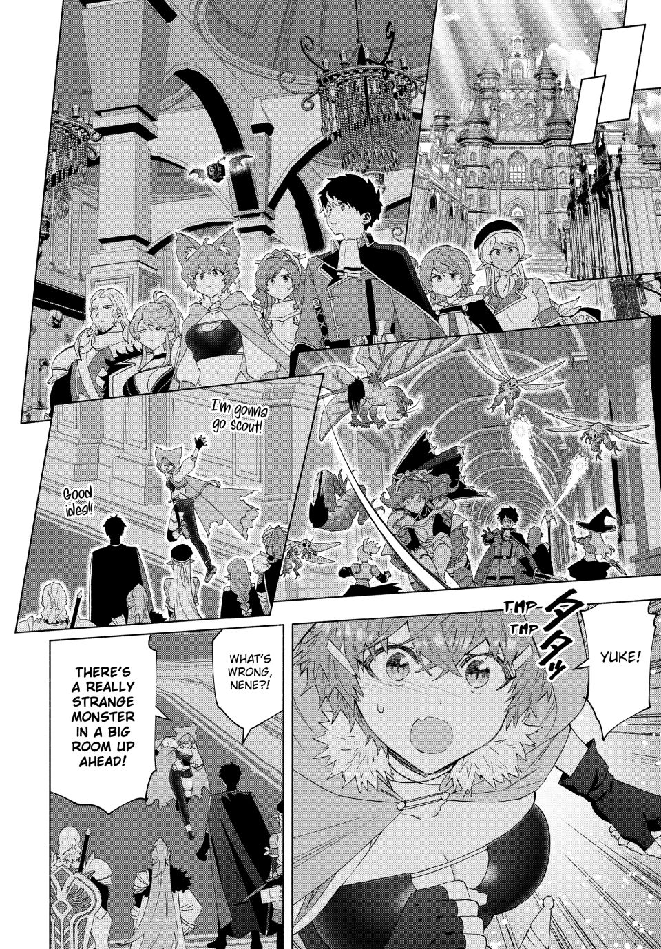 A RANK PARTY WO RIDATSU SHITA ORE WA, MOTO OSHIEGO TACHI TO MEIKYUU SHINBU WO MEZASU chapter 136 page 9