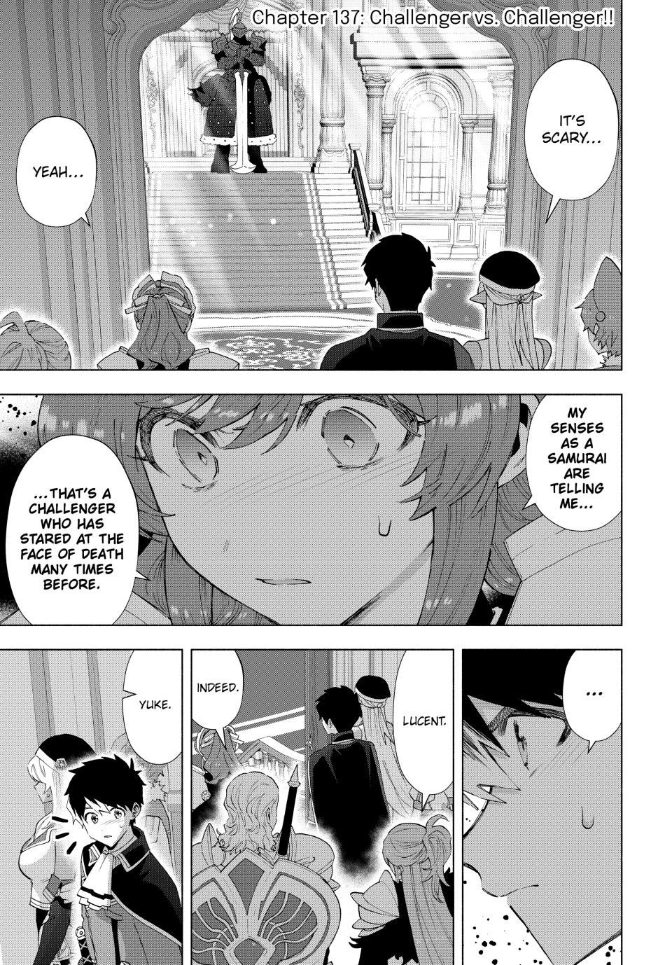 A RANK PARTY WO RIDATSU SHITA ORE WA, MOTO OSHIEGO TACHI TO MEIKYUU SHINBU WO MEZASU chapter 137 page 1