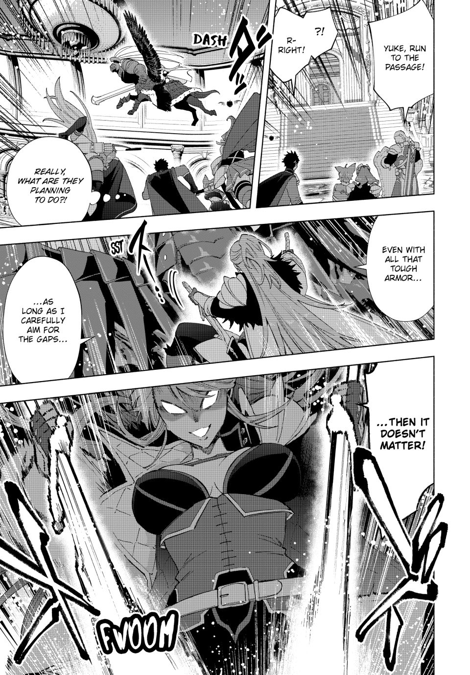 A RANK PARTY WO RIDATSU SHITA ORE WA, MOTO OSHIEGO TACHI TO MEIKYUU SHINBU WO MEZASU chapter 137 page 15