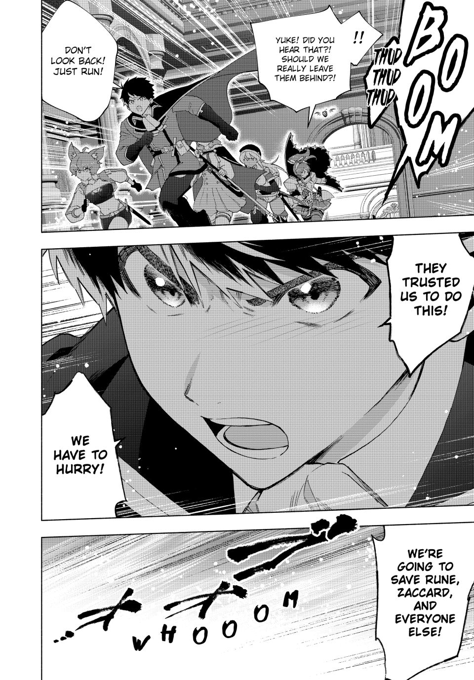 A RANK PARTY WO RIDATSU SHITA ORE WA, MOTO OSHIEGO TACHI TO MEIKYUU SHINBU WO MEZASU chapter 137 page 22