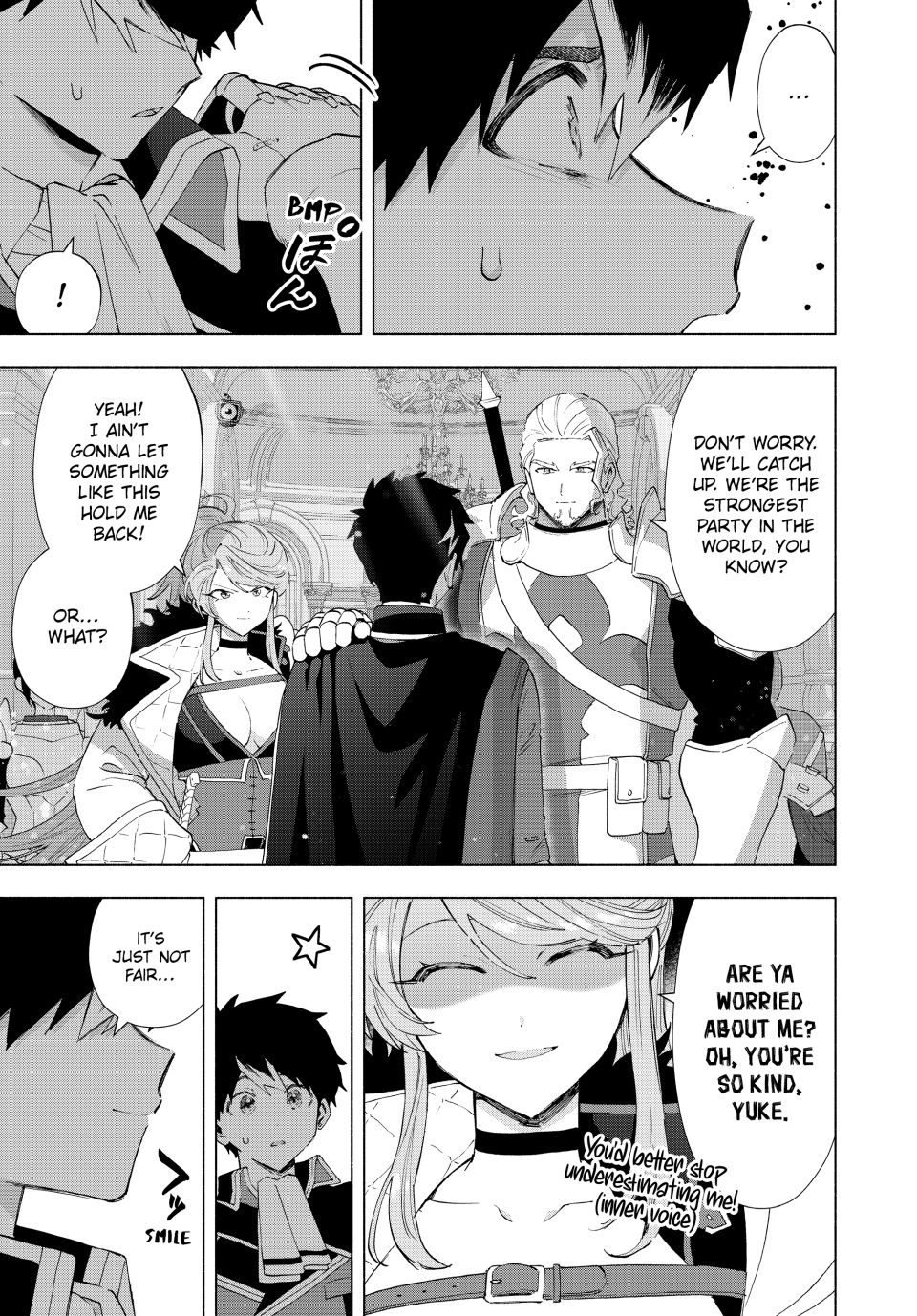 A RANK PARTY WO RIDATSU SHITA ORE WA, MOTO OSHIEGO TACHI TO MEIKYUU SHINBU WO MEZASU chapter 137 page 3