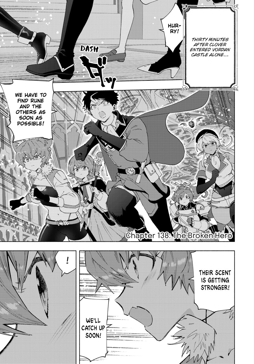 A RANK PARTY WO RIDATSU SHITA ORE WA, MOTO OSHIEGO TACHI TO MEIKYUU SHINBU WO MEZASU chapter 138 page 1