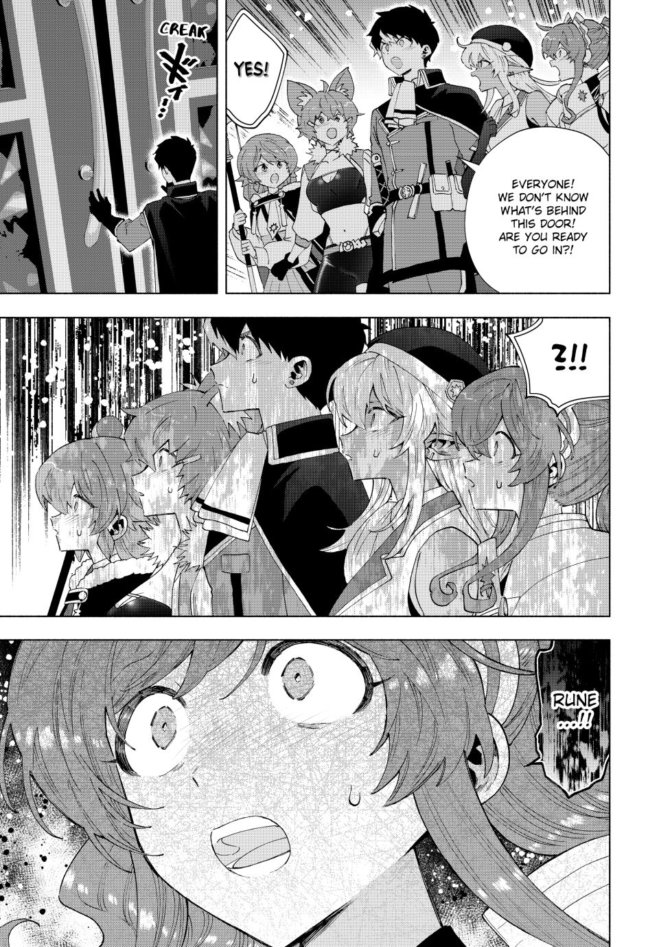 A RANK PARTY WO RIDATSU SHITA ORE WA, MOTO OSHIEGO TACHI TO MEIKYUU SHINBU WO MEZASU chapter 138 page 3