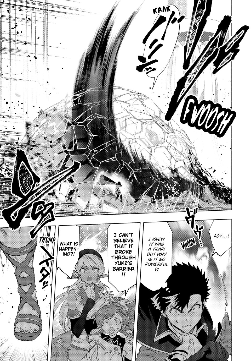 A RANK PARTY WO RIDATSU SHITA ORE WA, MOTO OSHIEGO TACHI TO MEIKYUU SHINBU WO MEZASU chapter 138 page 7