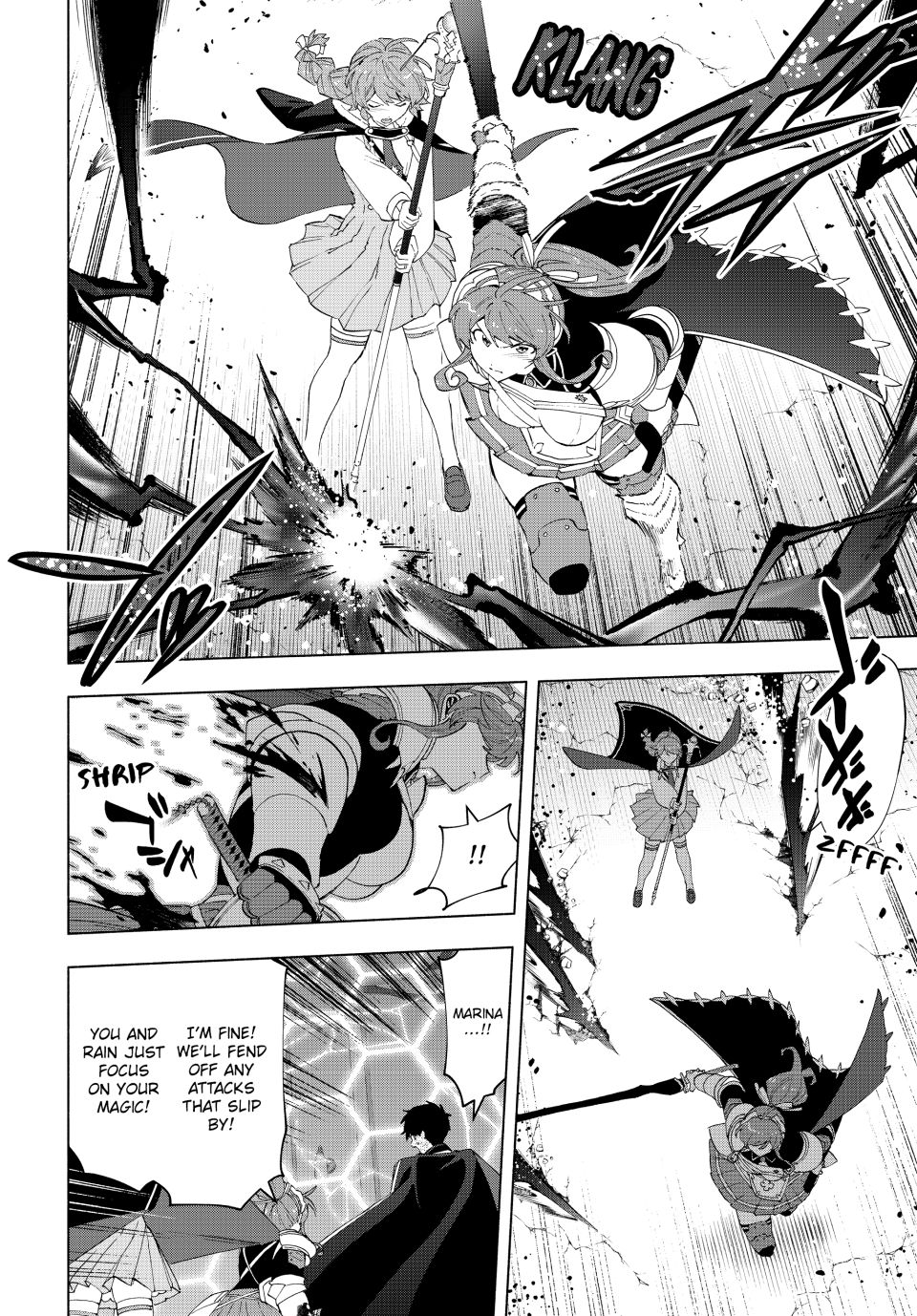 A RANK PARTY WO RIDATSU SHITA ORE WA, MOTO OSHIEGO TACHI TO MEIKYUU SHINBU WO MEZASU chapter 139 page 12