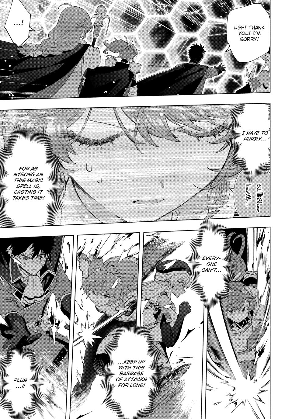 A RANK PARTY WO RIDATSU SHITA ORE WA, MOTO OSHIEGO TACHI TO MEIKYUU SHINBU WO MEZASU chapter 139 page 13