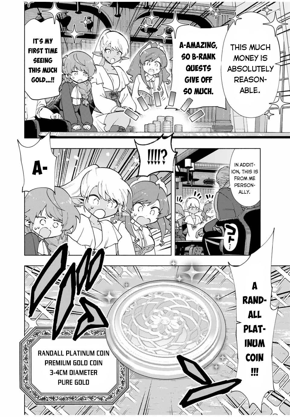 A RANK PARTY WO RIDATSU SHITA ORE WA, MOTO OSHIEGO TACHI TO MEIKYUU SHINBU WO MEZASU chapter 16 page 3