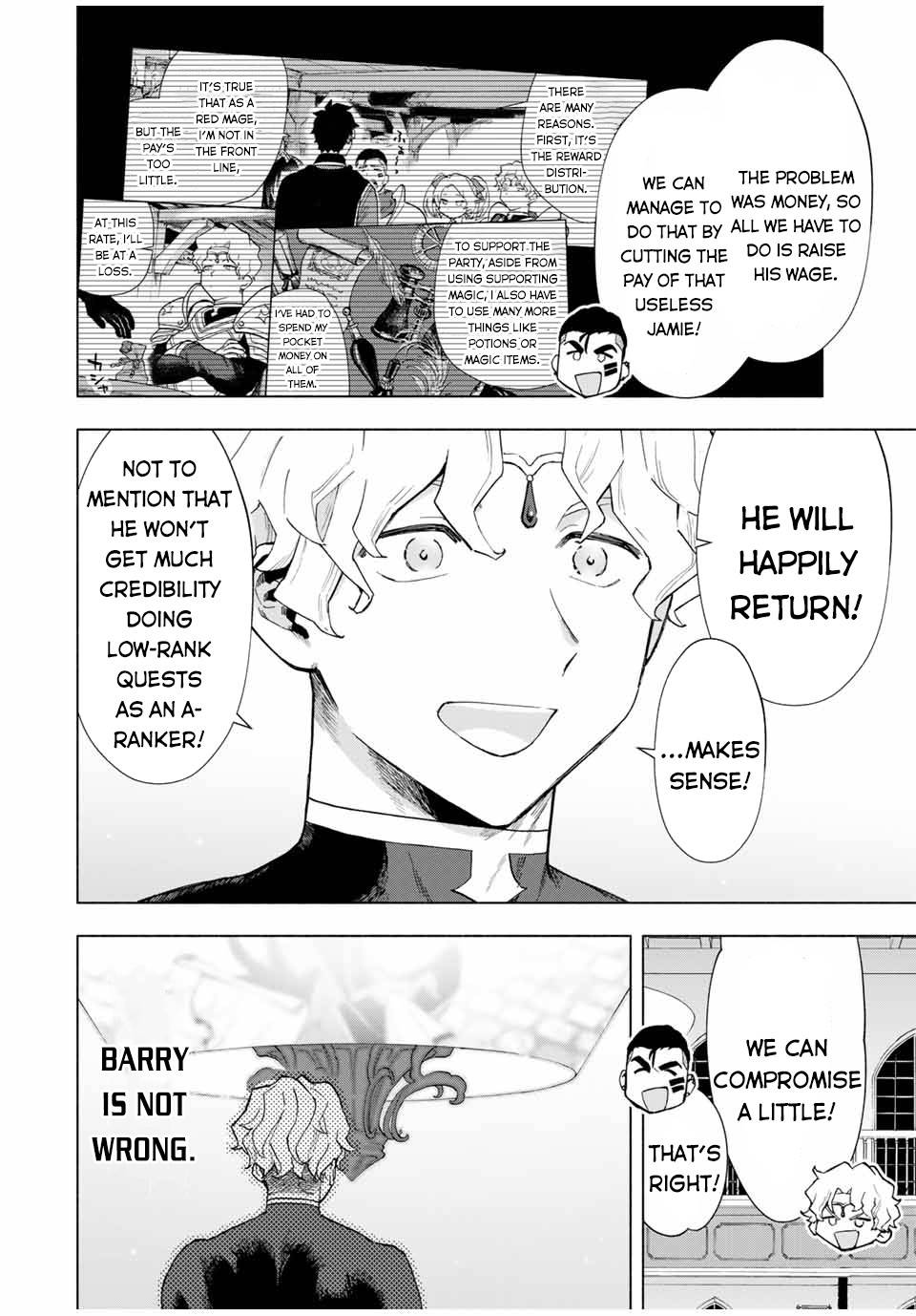 A RANK PARTY WO RIDATSU SHITA ORE WA, MOTO OSHIEGO TACHI TO MEIKYUU SHINBU WO MEZASU chapter 17 page 3