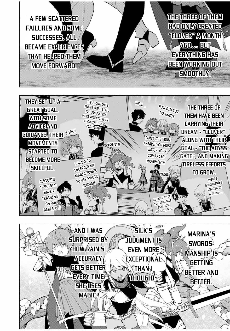 A RANK PARTY WO RIDATSU SHITA ORE WA, MOTO OSHIEGO TACHI TO MEIKYUU SHINBU WO MEZASU chapter 17 page 9