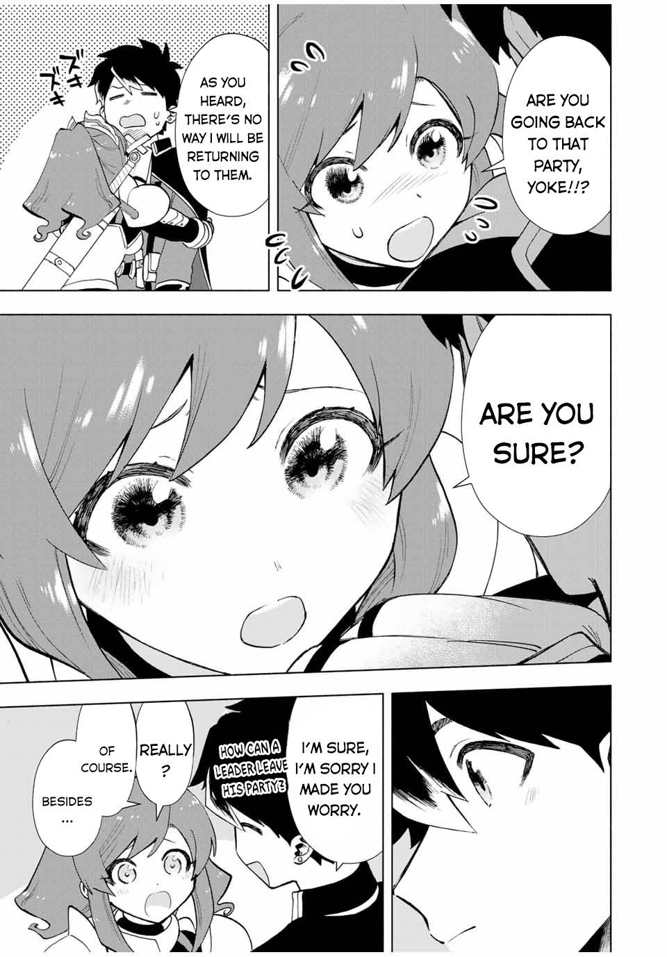 A RANK PARTY WO RIDATSU SHITA ORE WA, MOTO OSHIEGO TACHI TO MEIKYUU SHINBU WO MEZASU chapter 18 page 14