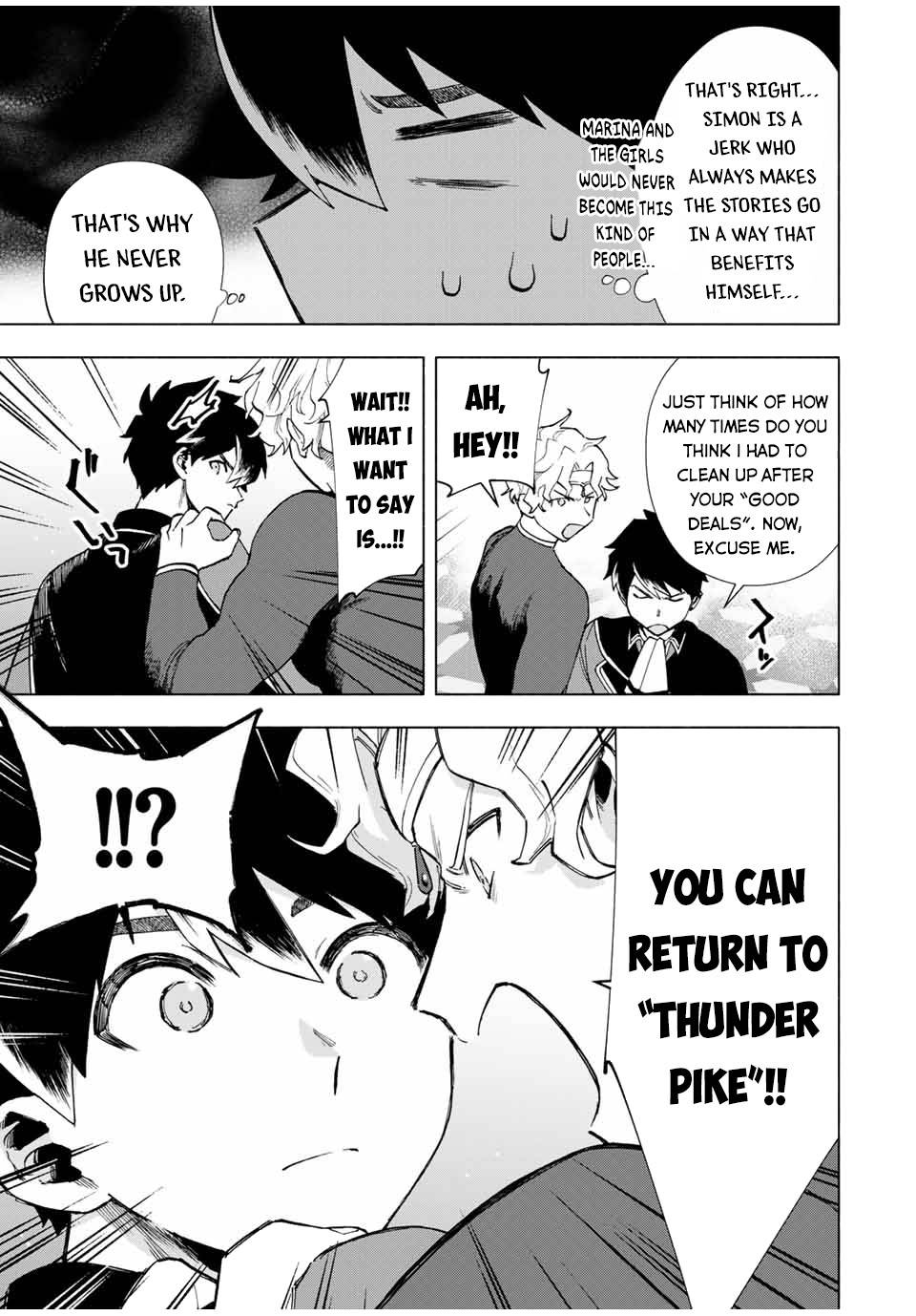 A RANK PARTY WO RIDATSU SHITA ORE WA, MOTO OSHIEGO TACHI TO MEIKYUU SHINBU WO MEZASU chapter 18 page 4