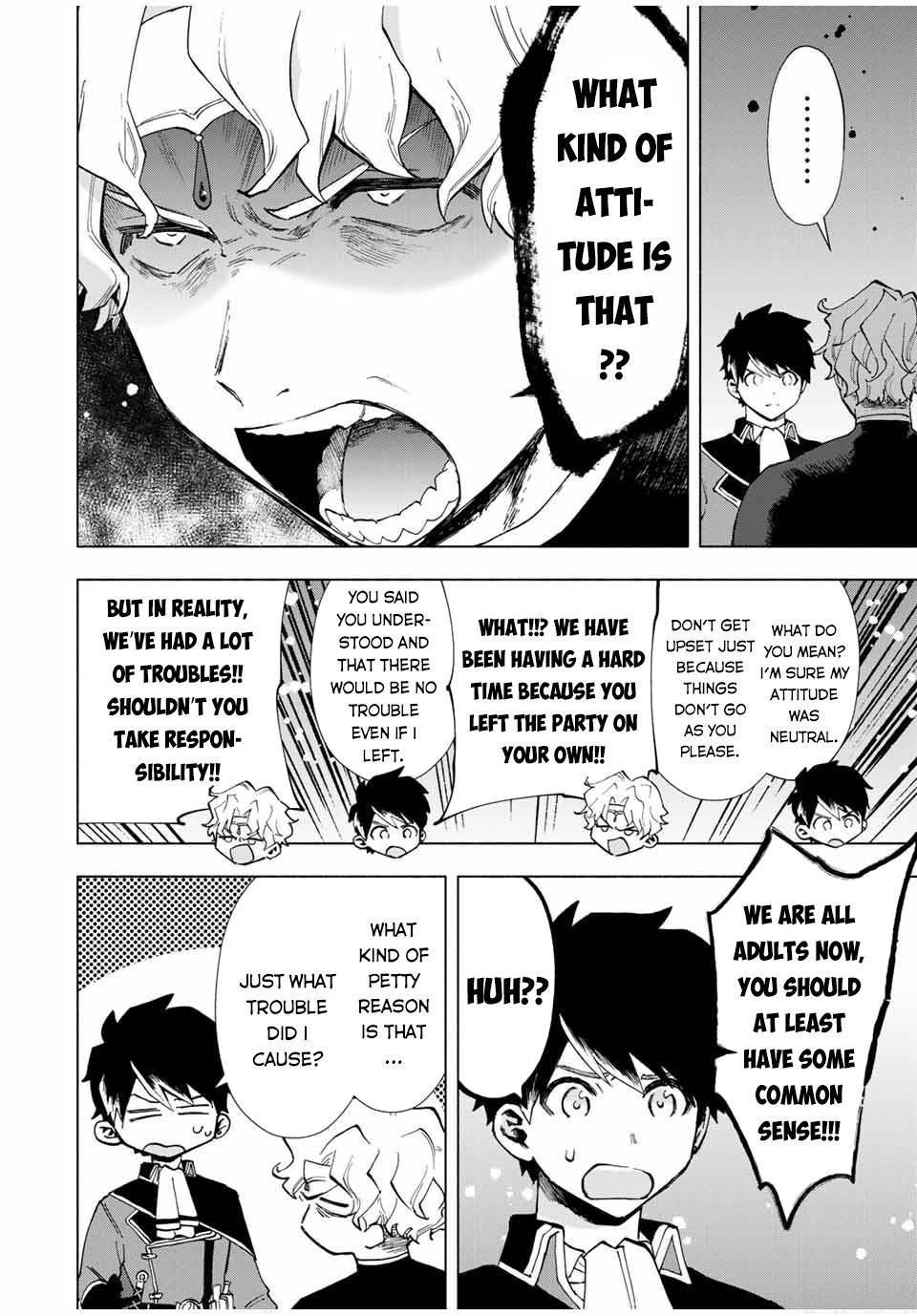 A RANK PARTY WO RIDATSU SHITA ORE WA, MOTO OSHIEGO TACHI TO MEIKYUU SHINBU WO MEZASU chapter 18 page 7