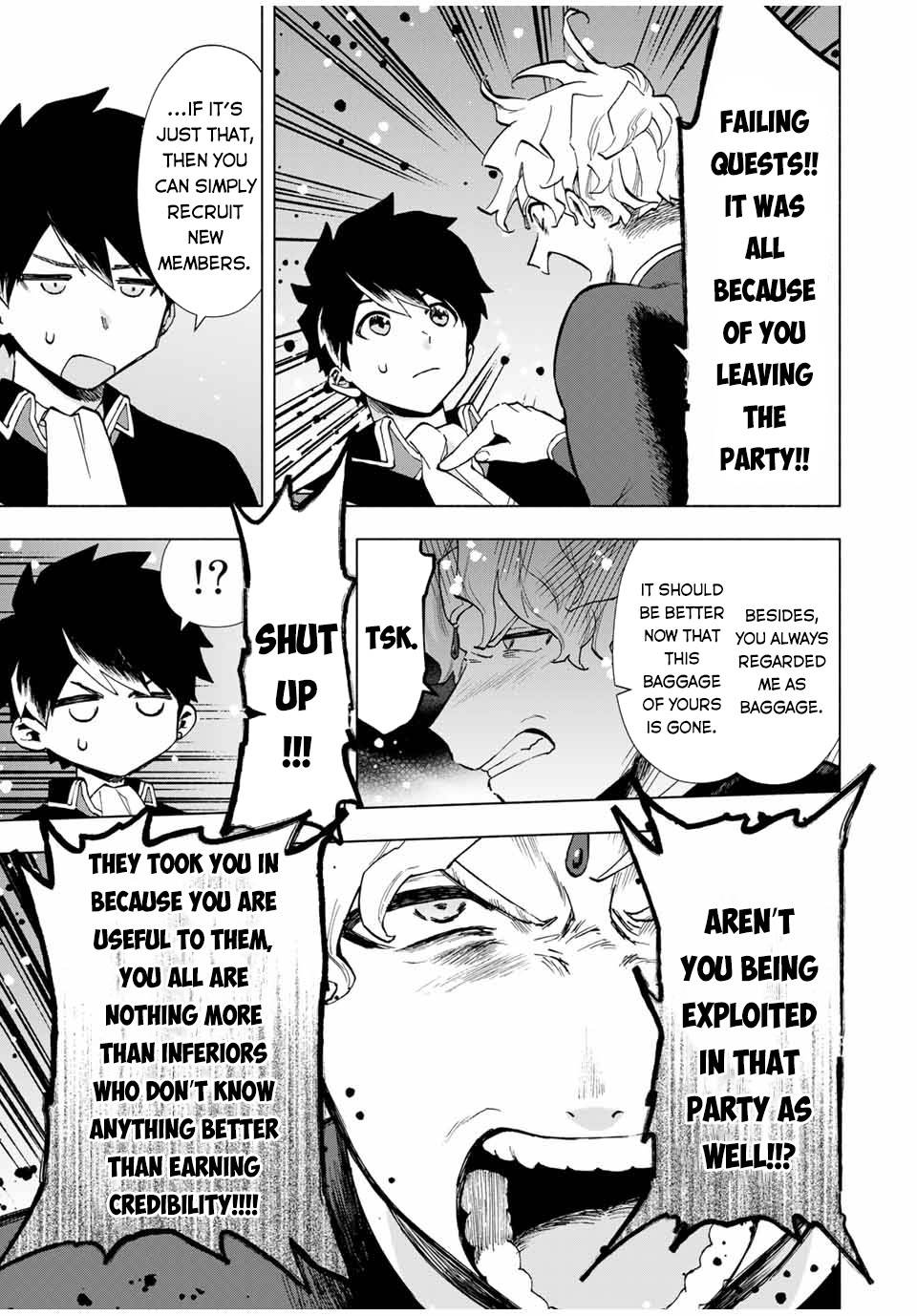 A RANK PARTY WO RIDATSU SHITA ORE WA, MOTO OSHIEGO TACHI TO MEIKYUU SHINBU WO MEZASU chapter 18 page 8