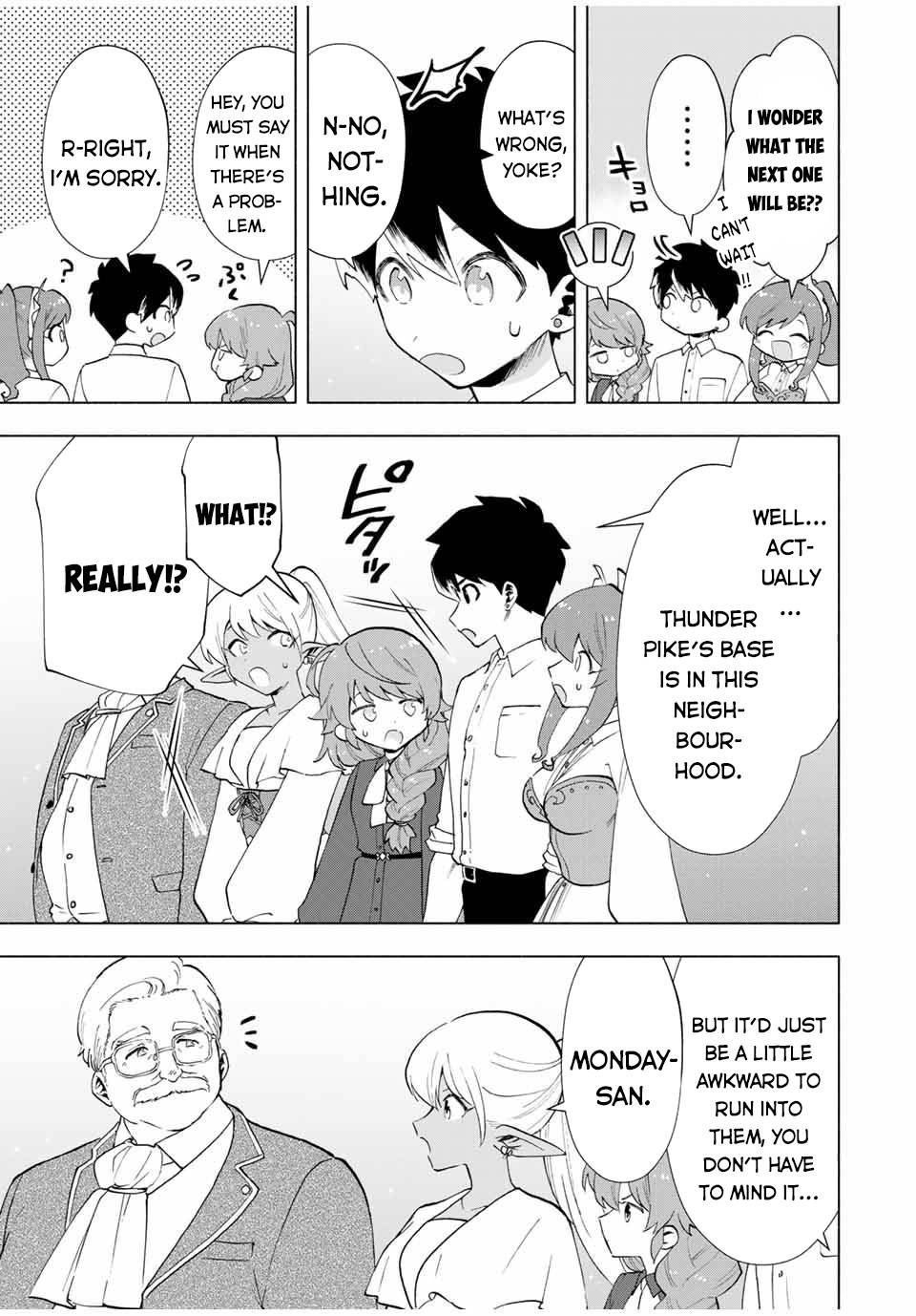 A RANK PARTY WO RIDATSU SHITA ORE WA, MOTO OSHIEGO TACHI TO MEIKYUU SHINBU WO MEZASU chapter 19 page 10