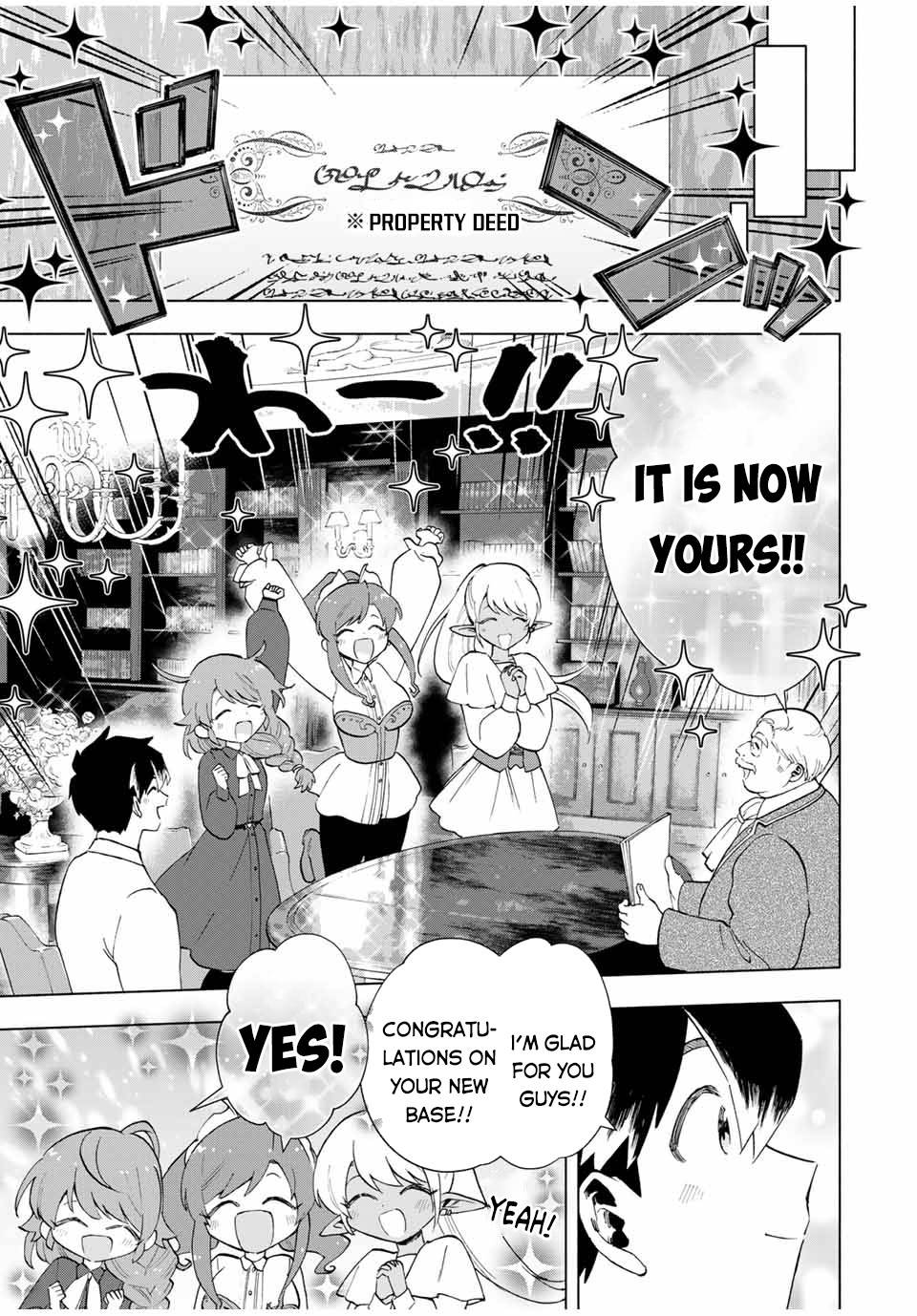 A RANK PARTY WO RIDATSU SHITA ORE WA, MOTO OSHIEGO TACHI TO MEIKYUU SHINBU WO MEZASU chapter 19 page 12