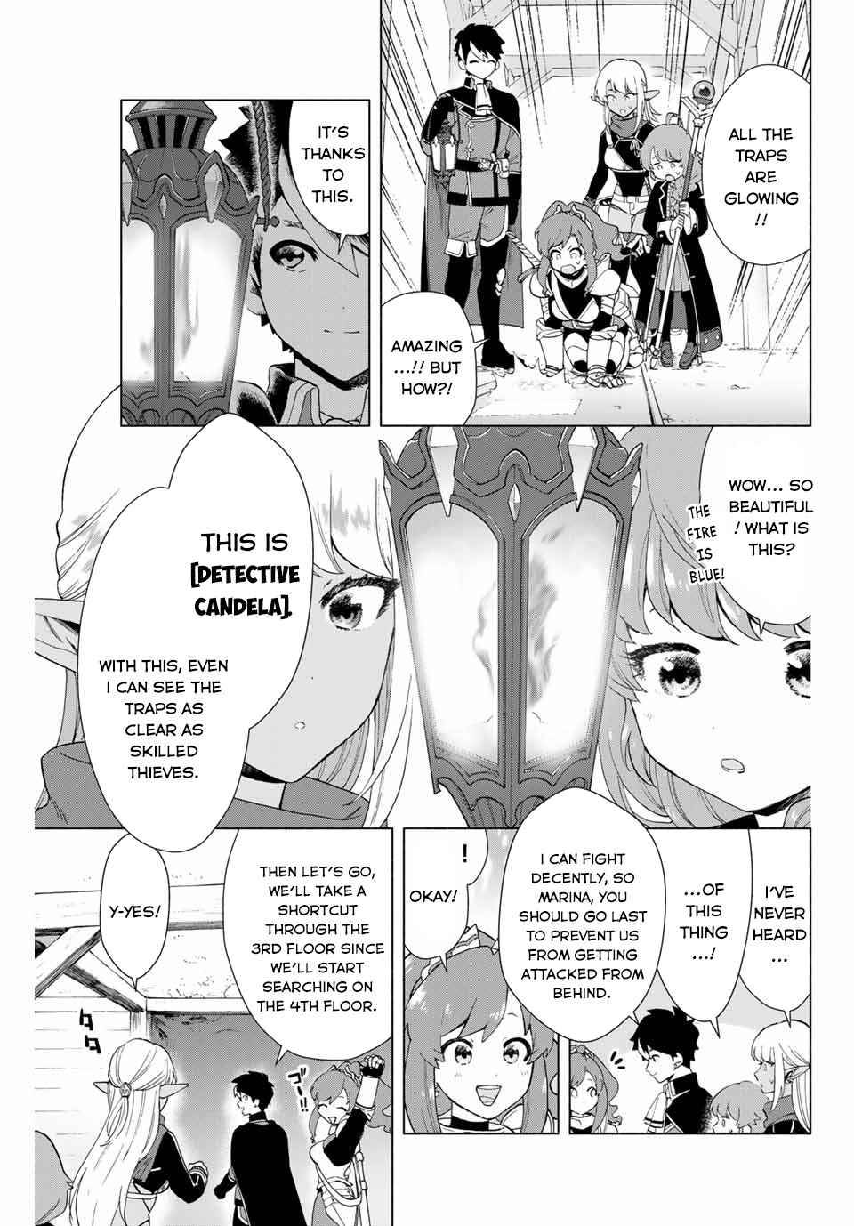 A RANK PARTY WO RIDATSU SHITA ORE WA, MOTO OSHIEGO TACHI TO MEIKYUU SHINBU WO MEZASU chapter 2 page 10