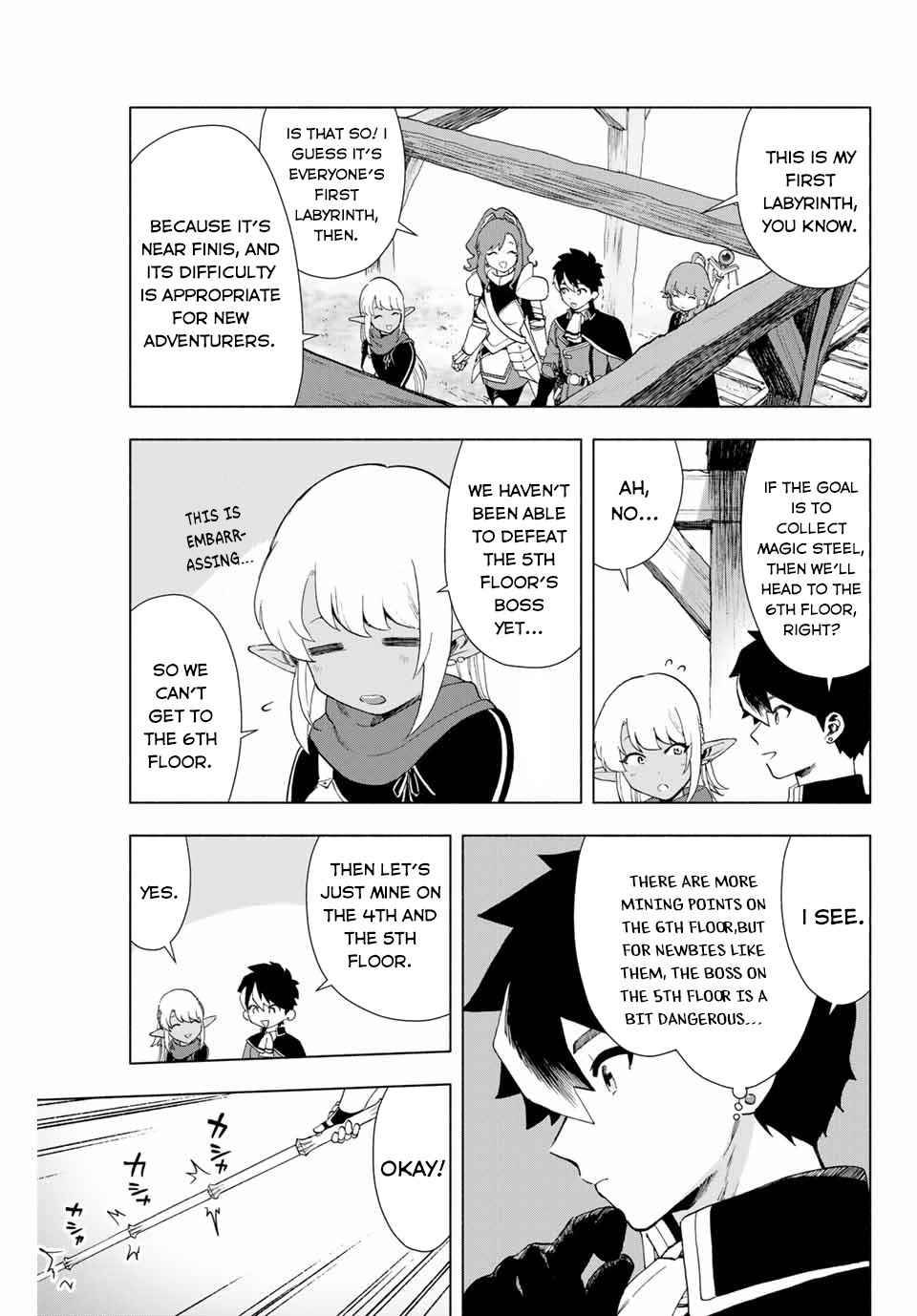 A RANK PARTY WO RIDATSU SHITA ORE WA, MOTO OSHIEGO TACHI TO MEIKYUU SHINBU WO MEZASU chapter 2 page 6