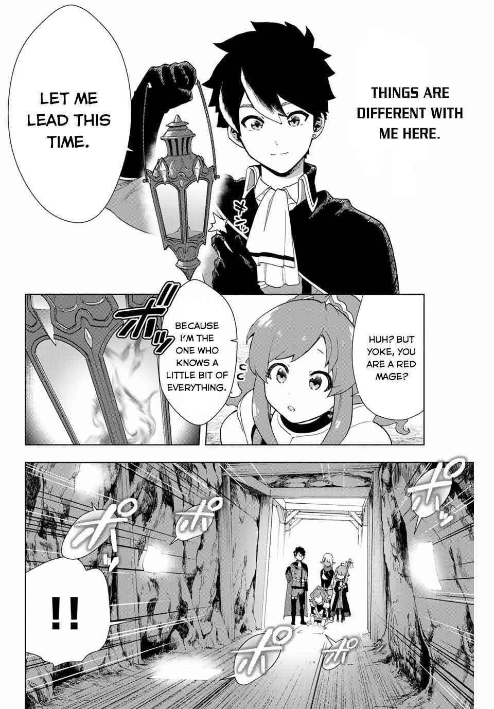 A RANK PARTY WO RIDATSU SHITA ORE WA, MOTO OSHIEGO TACHI TO MEIKYUU SHINBU WO MEZASU chapter 2 page 9