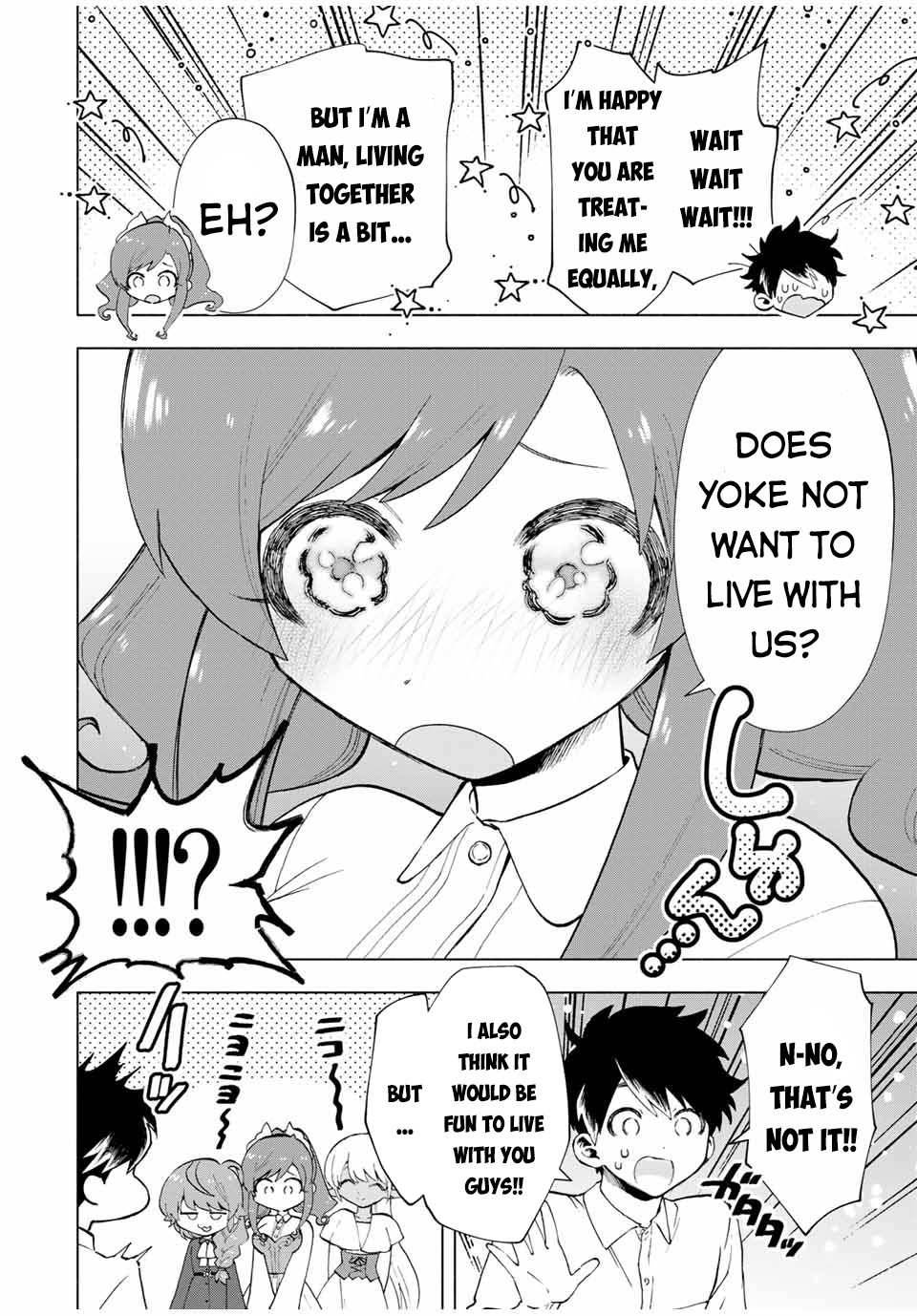 A RANK PARTY WO RIDATSU SHITA ORE WA, MOTO OSHIEGO TACHI TO MEIKYUU SHINBU WO MEZASU chapter 20 page 3