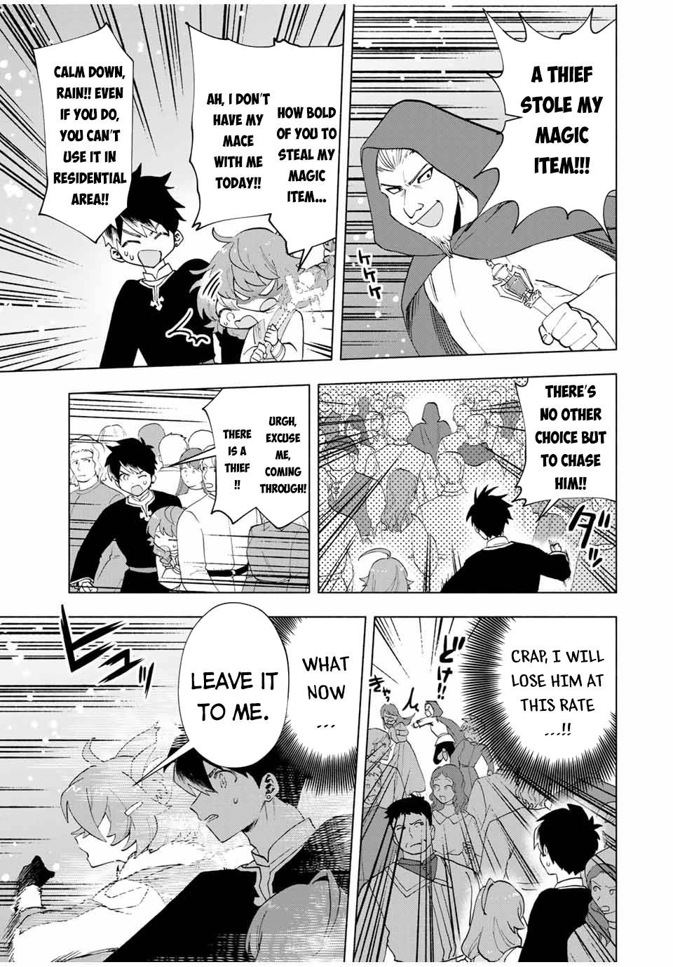 A RANK PARTY WO RIDATSU SHITA ORE WA, MOTO OSHIEGO TACHI TO MEIKYUU SHINBU WO MEZASU chapter 21 page 12