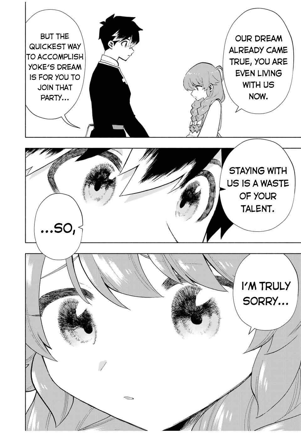 A RANK PARTY WO RIDATSU SHITA ORE WA, MOTO OSHIEGO TACHI TO MEIKYUU SHINBU WO MEZASU chapter 21 page 9