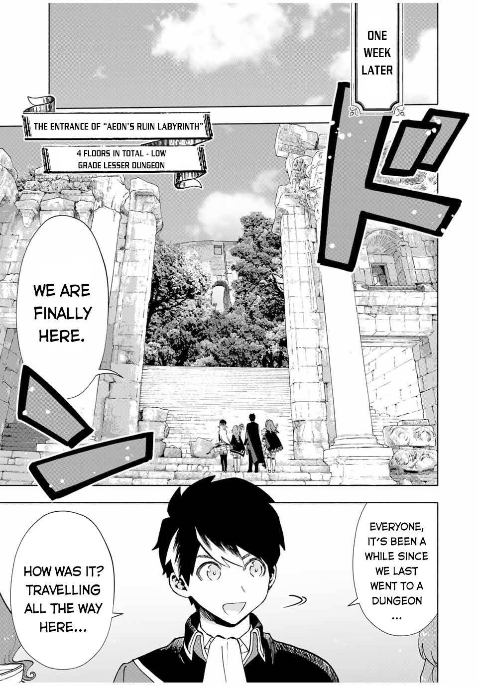 A RANK PARTY WO RIDATSU SHITA ORE WA, MOTO OSHIEGO TACHI TO MEIKYUU SHINBU WO MEZASU chapter 22 page 10