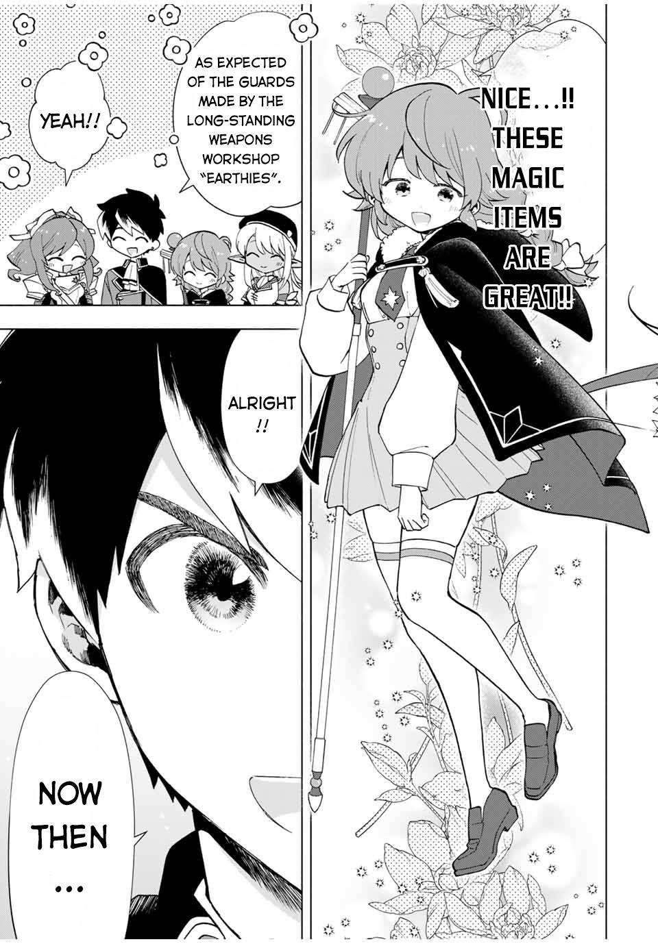 A RANK PARTY WO RIDATSU SHITA ORE WA, MOTO OSHIEGO TACHI TO MEIKYUU SHINBU WO MEZASU chapter 22 page 12