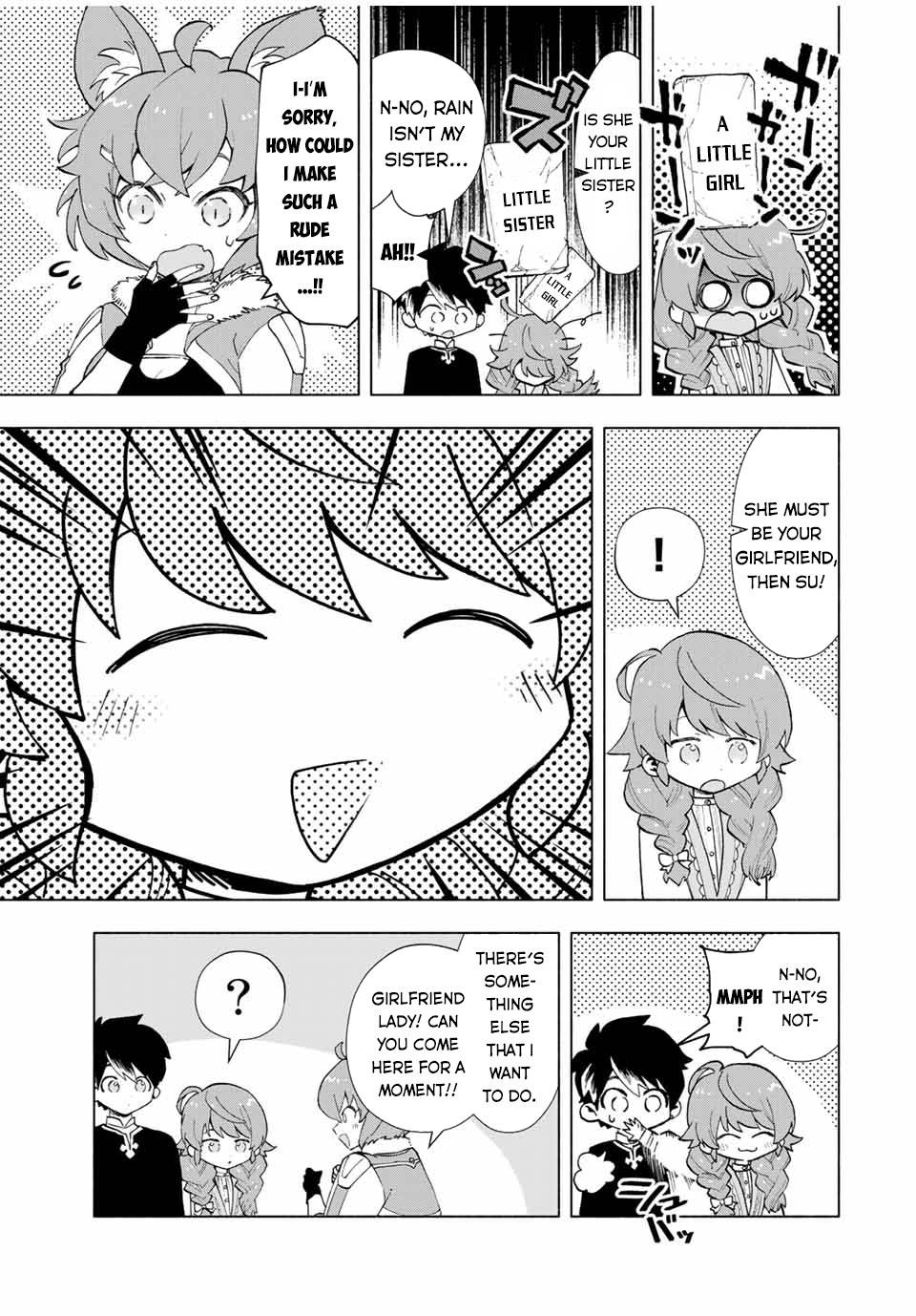 A RANK PARTY WO RIDATSU SHITA ORE WA, MOTO OSHIEGO TACHI TO MEIKYUU SHINBU WO MEZASU chapter 22 page 4