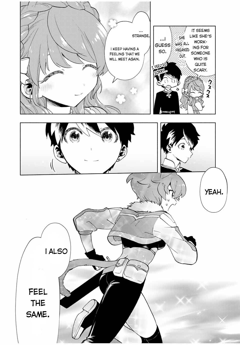 A RANK PARTY WO RIDATSU SHITA ORE WA, MOTO OSHIEGO TACHI TO MEIKYUU SHINBU WO MEZASU chapter 22 page 9