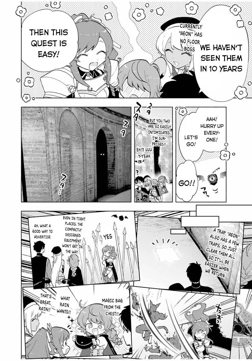 A RANK PARTY WO RIDATSU SHITA ORE WA, MOTO OSHIEGO TACHI TO MEIKYUU SHINBU WO MEZASU chapter 23 page 12