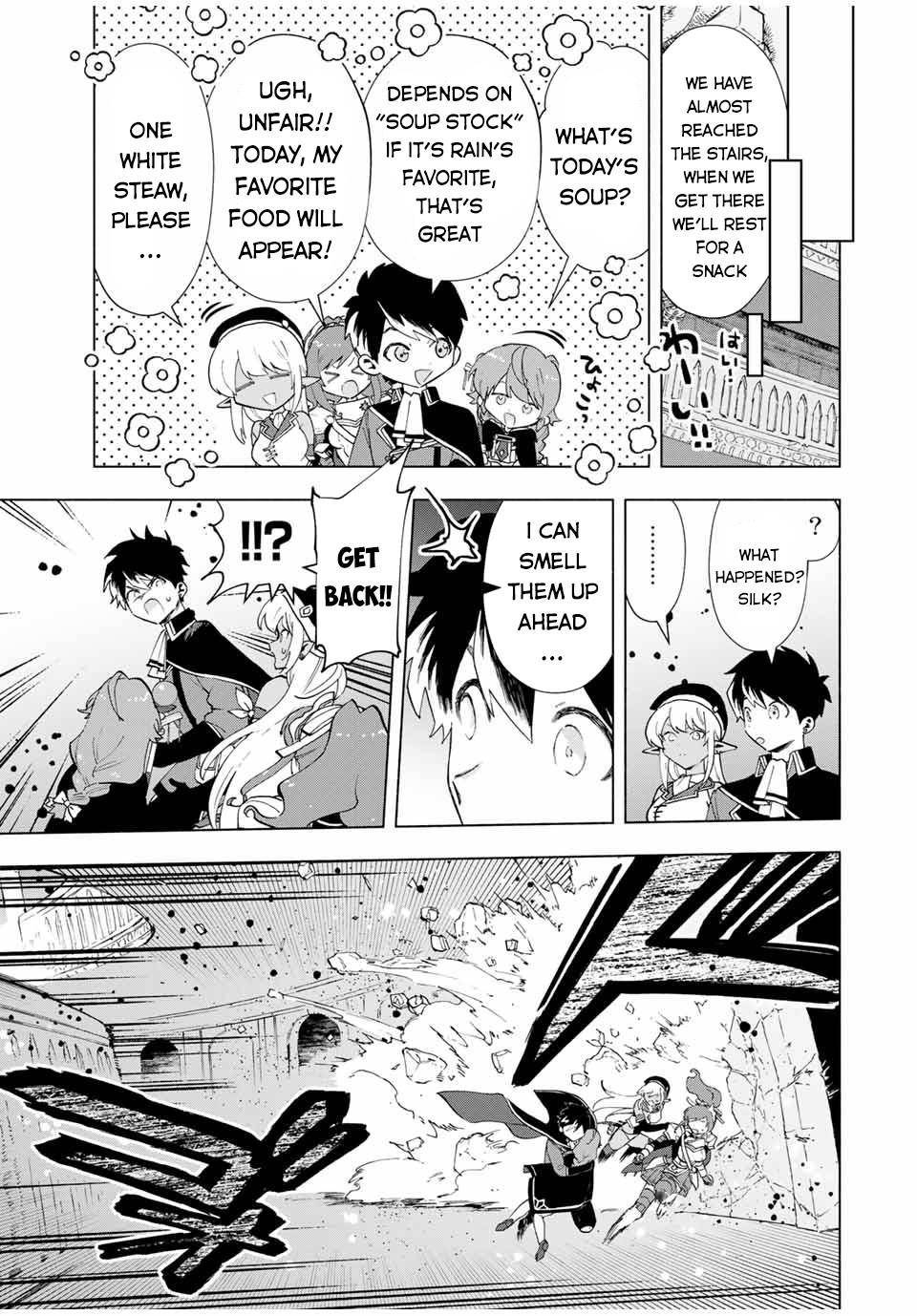 A RANK PARTY WO RIDATSU SHITA ORE WA, MOTO OSHIEGO TACHI TO MEIKYUU SHINBU WO MEZASU chapter 23 page 13